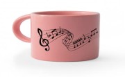 Filiżanka w nutki - Prezent dla muzyka - Muzyczne filiżanka