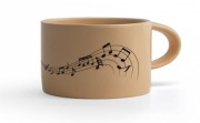 Filiżanka w nutki - Prezent dla muzyka - Muzyczna filiżanka