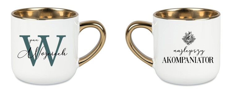 Akompaniator / Akompaniatorka - Personalizacja - Kubek elegant