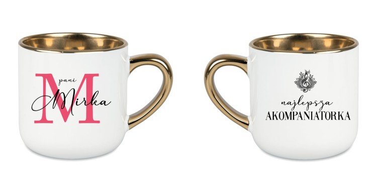 Akompaniator / Akompaniatorka - Personalizacja - Kubek elegant