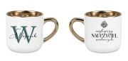 Nauczyciel wiolonczeli / Nauczycielka wiolonczeli - Wiolonczela - Personalizacja - Kubek elegant
