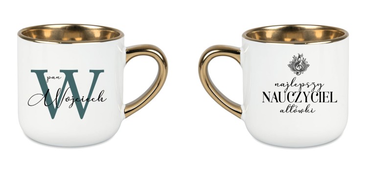 Nauczyciel altówki / Nauczycielka altówki - Altówka - Personalizacja - Kubek elegant