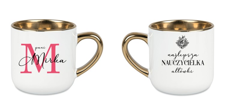 Nauczyciel altówki / Nauczycielka altówki - Altówka - Personalizacja - Kubek elegant