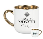 Nauczyciel klawesynu / Nauczycielka klawesynu - Klawesyn - Personalizacja - Kubek elegant
