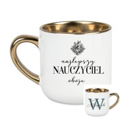 Nauczyciel oboju / Nauczycielka oboju - Obój - Personalizacja - Kubek elegant