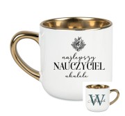 Nauczyciel ukulele / Nauczycielka ukulele - Ukulele - Personalizacja - Kubek elegant