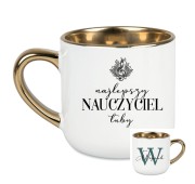 Nauczyciel tuby / Nauczycielka tuby - Tuba - Personalizacja - Kubek elegant