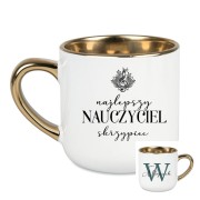 Nauczyciel skrzypiec / Nauczycielka skrzypiec - Skrzypce - Personalizacja - Kubek elegant