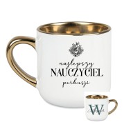 Nauczyciel perkusji / Nauczycielka perkusji - Perkusja - Personalizacja - Kubek elegant