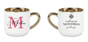 Nauczyciel perkusji / Nauczycielka perkusji - Perkusja - Personalizacja - Kubek elegant