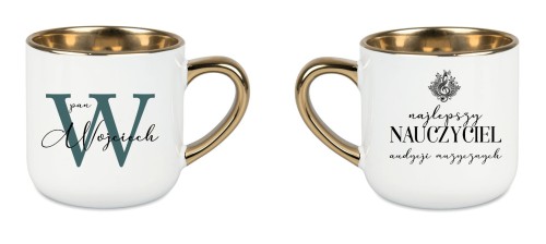 Nauczyciel audycji muzycznych / Nauczycielka audycji muzycznych - Audycje muzyczne - Personalizacja - Kubek elegant