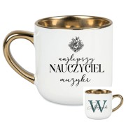 Nauczyciel muzyki / Nauczycielka muzyki - Muzyka - Personalizacja - Kubek elegant