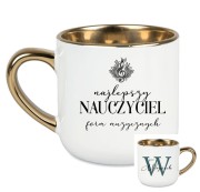 Nauczyciel form muzycznych / Nauczycielka form muzycznych - Formy muzyczne - Personalizacja - Kubek elegant