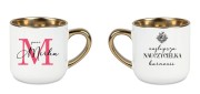 Nauczyciel form muzycznych / Nauczycielka form muzycznych - Formy muzyczne - Personalizacja - Kubek elegant