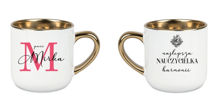 Nauczyciel form muzycznych / Nauczycielka form muzycznych - Formy muzyczne - Personalizacja - Kubek elegant