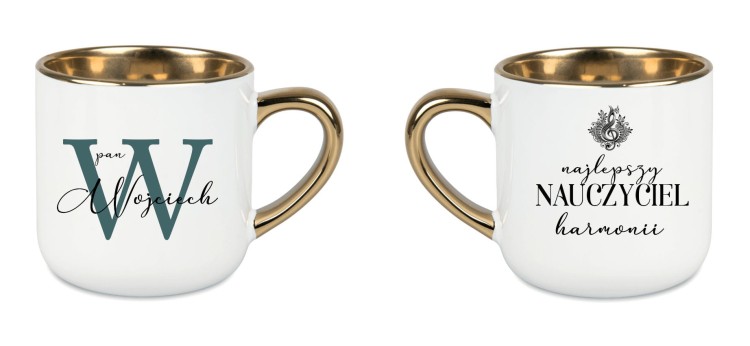 Nauczyciel form muzycznych / Nauczycielka form muzycznych - Formy muzyczne - Personalizacja - Kubek elegant