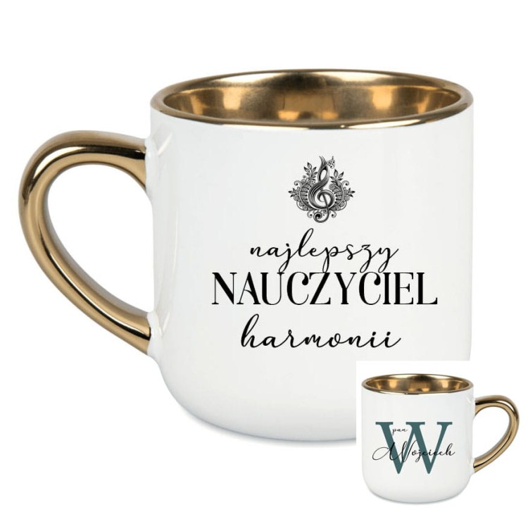 Nauczyciel form muzycznych / Nauczycielka form muzycznych - Formy muzyczne - Personalizacja - Kubek elegant