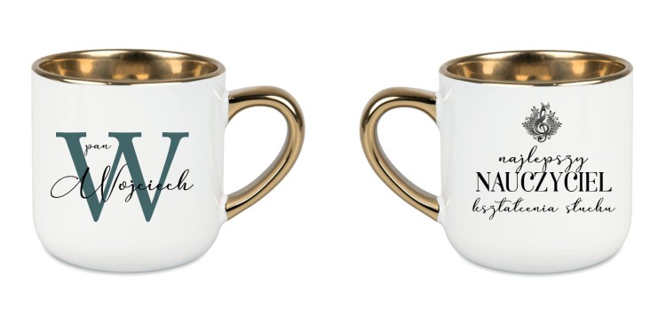 Nauczyciel kształcenia słuchu / Nauczycielka Kształcenia słuchu - Historia muzyki - Kształcenie słuchu - Kubek elegant