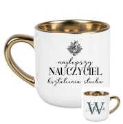 Nauczyciel kształcenia słuchu / Nauczycielka Kształcenia słuchu - Historia muzyki - Kształcenie słuchu - Kubek elegant