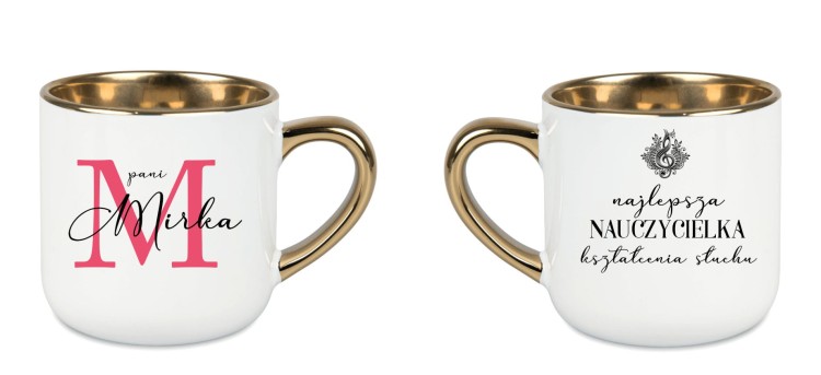 Nauczyciel kształcenia słuchu / Nauczycielka Kształcenia słuchu - Historia muzyki - Kształcenie słuchu - Kubek elegant