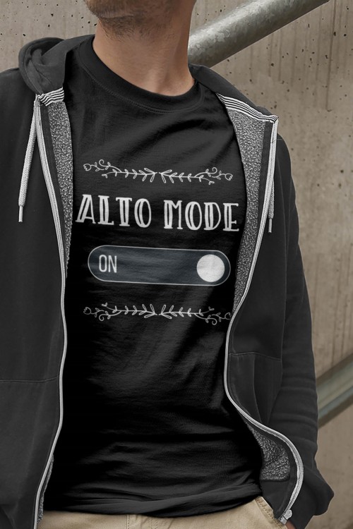 Alt - Alto mode on - Prezent dla alta - Koszulka