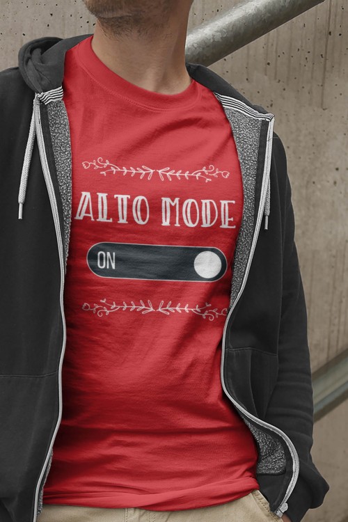 Alt - Alto mode on - Prezent dla alta - Koszulka