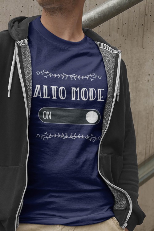 Alt - Alto mode on - Prezent dla alta - Koszulka