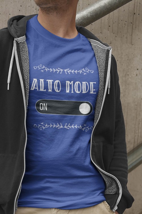 Alt - Alto mode on - Prezent dla alta - Koszulka