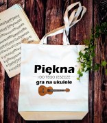 Ukulele - Piękna i gra na ukulele - Torba 2 ucha