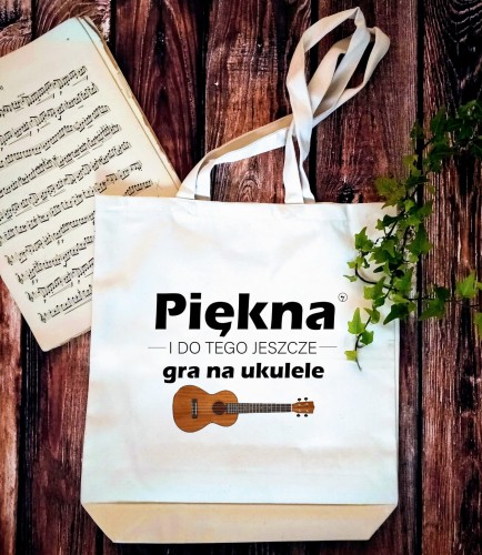 Ukulele - Piękna i gra na ukulele - Torba 2 ucha