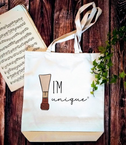 Fagot - Stroik fagotu - I'm unique - Torba z 2 uchami