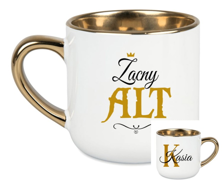 Alt - Zacny alt - Prezent dla alta - Personalizacja - Kubek elegant