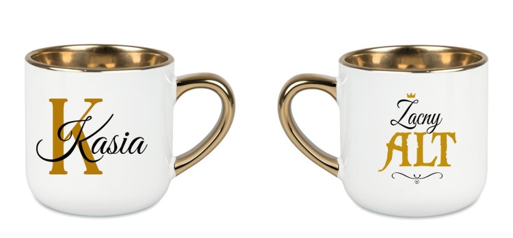 Alt - Zacny alt - Prezent dla alta - Personalizacja - Kubek elegant