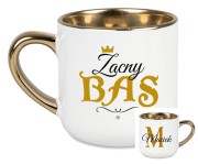 Bas - Zacny bas - Prezent dla basa - Personalizacja - Kubek elegant