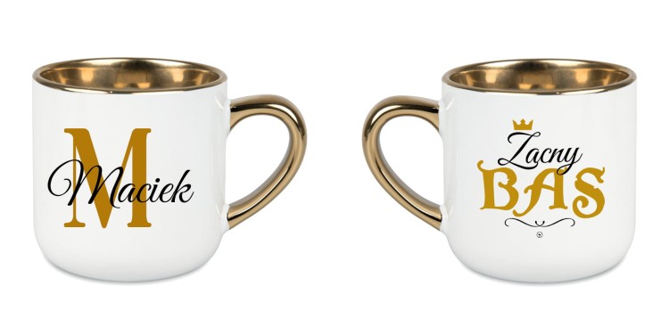Bas - Zacny bas - Prezent dla basa - Personalizacja - Kubek elegant