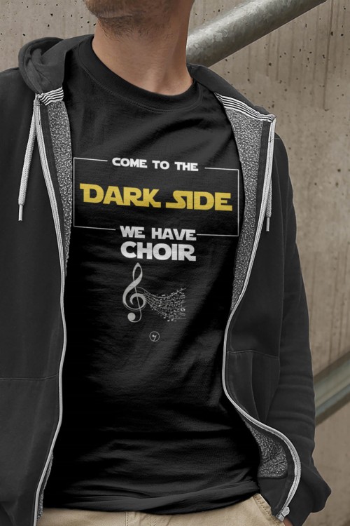 Chór - Choir - Dark side - Koszulka