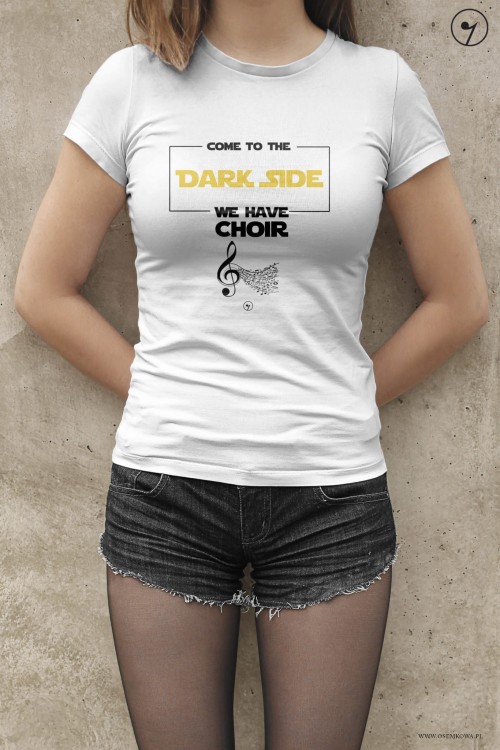 Chór - Choir - Dark side - Koszulka