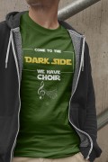 Chór - Choir - Dark side - Koszulka