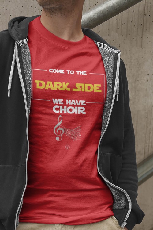 Chór - Choir - Dark side - Koszulka