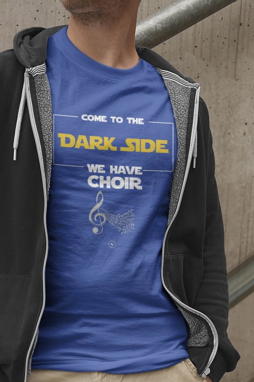 Chór - Choir - Dark side - Koszulka