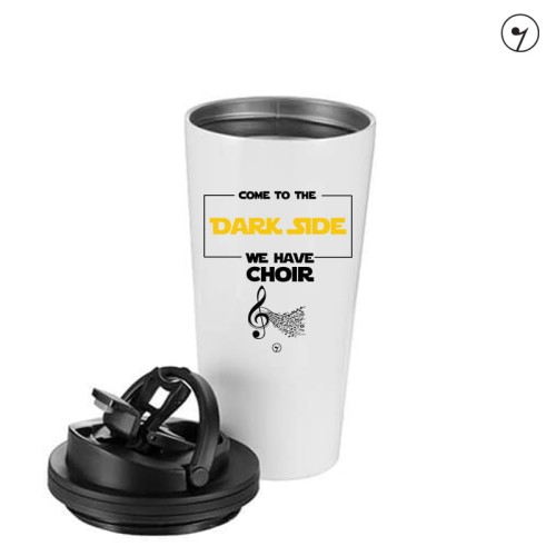 Dark side - Chór - Kubek termiczny