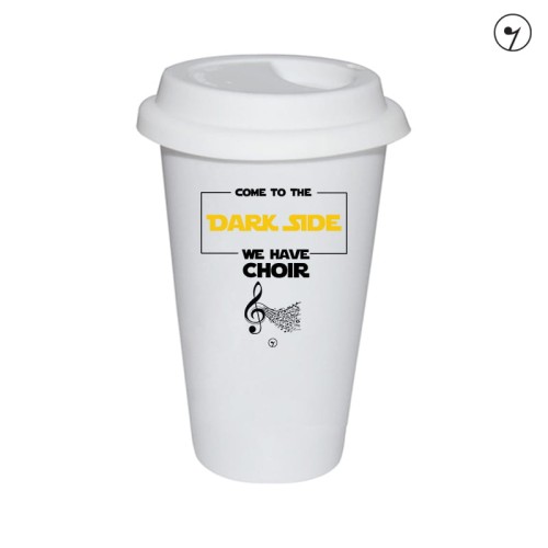 Dark side - Chór - Kubek termiczny ceramiczny tumbler