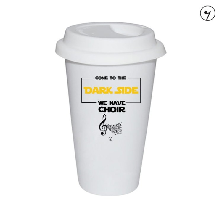 Dark side - Chór - Kubek termiczny ceramiczny tumbler