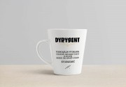Dyrygent - Rozwiązuje problemy - Prezent dla dyrygenta - Kubek latte