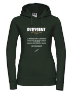 Dyrygent - Rozwiązuje problemy - Prezent dla dyrygenta - Bluza