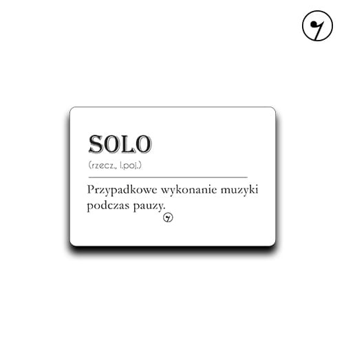 Solo - Magnes