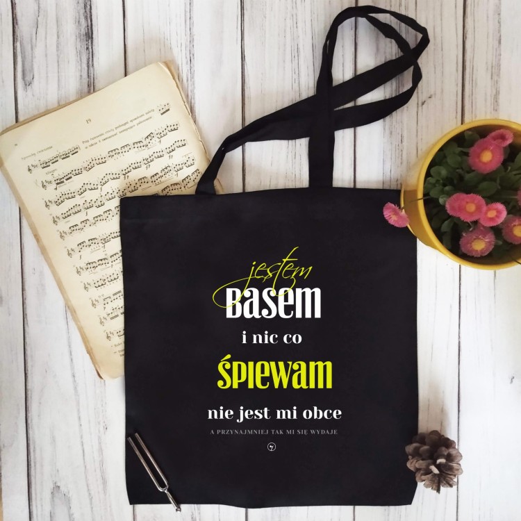 Bas - Chór - Jestem basem - Torba z 2 uchami