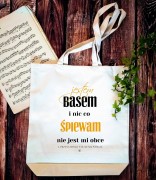 Bas - Chór - Jestem basem - Torba z 2 uchami