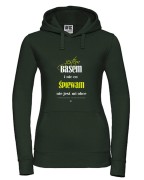 Bas - Jestem basem - Prezent dla basa - Bluza