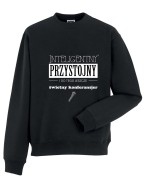 Konferansjer - Przystojny i do tego świetny konferansjer - Prezent dla konferansjer - Bluza